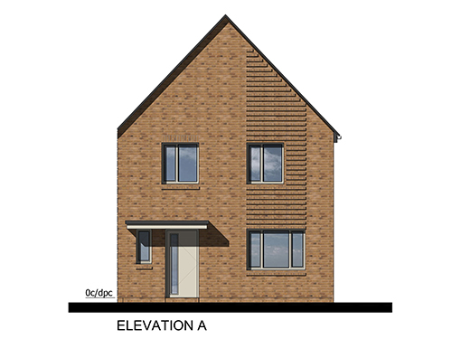 An illustration of the Highfield V1property