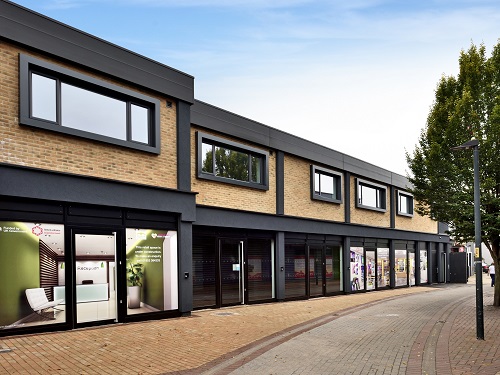 An image showing an artist's impression of the front of Limes Walk