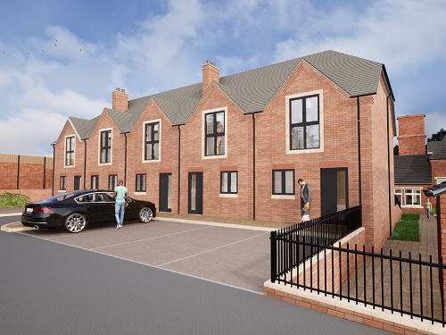 An artist's impression of a Millington styled property at The Gower