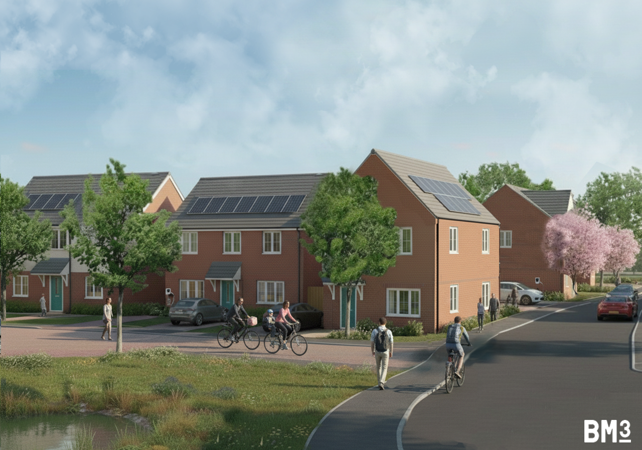 An artist's impression of Brandon Avenue